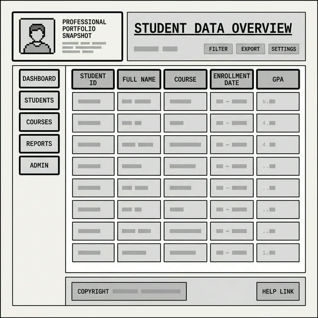 EMIS Student Data Automation